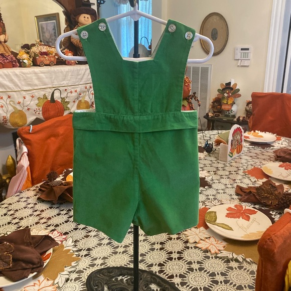 Pears and Bears Infant Boys Jon Jon size 12 months - Picture 9 of 16